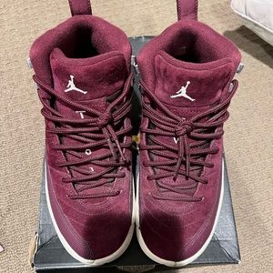 Retro 12 Bordeaux Grade School